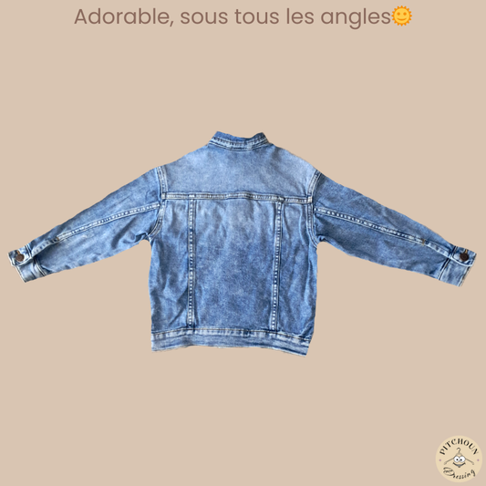 Veste en jean - Marque non précisée - mixte 6 ans