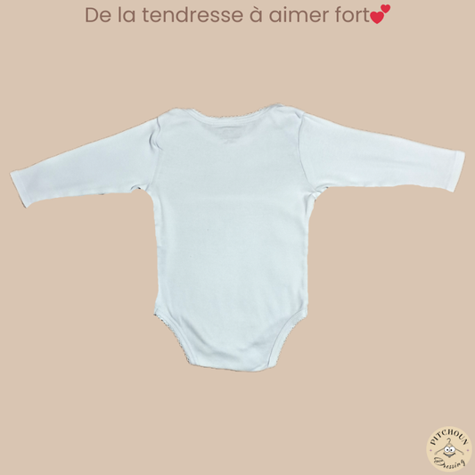 Body blanc - Kiabi - fille 18 mois