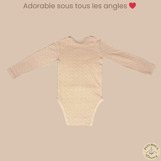 Body beige - C&A - fille 18 mois