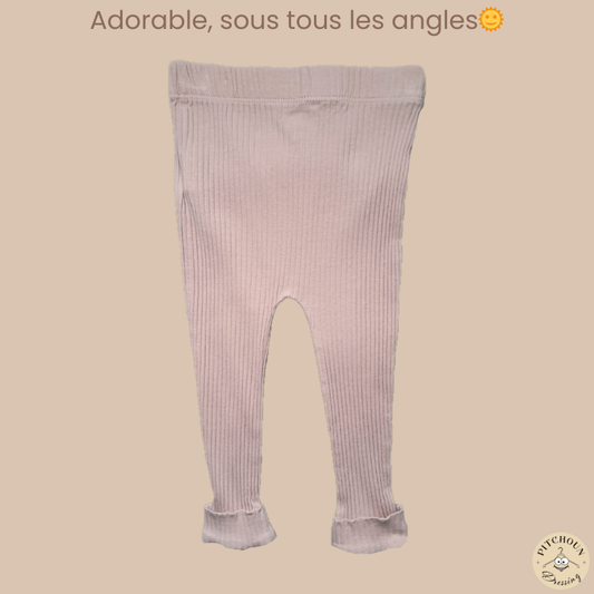 Legging rose - Kiabi éco conception - fille 2 ans