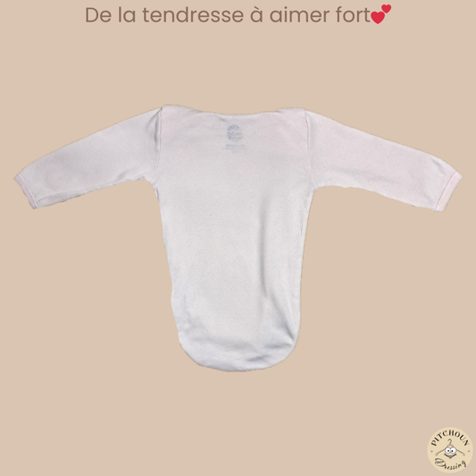 Body blanc - Sincère Bio - mixte 9 mois