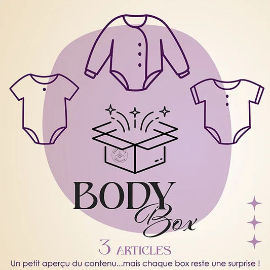 Box de body 3 articles