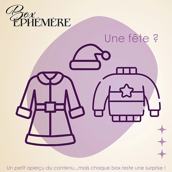 box éphémère fete