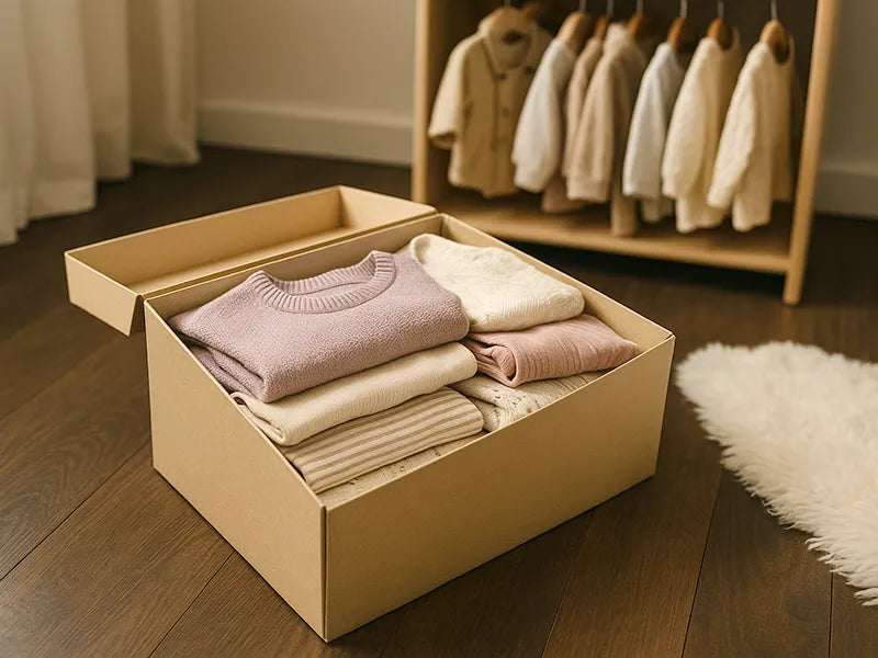 Box vêtements