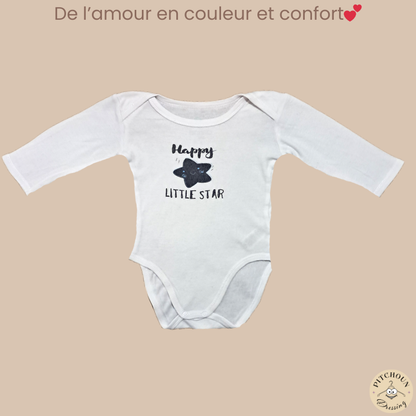 Body blanc - Tex Baby - mixte 12 mois