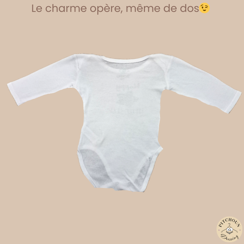 Body blanc - Tex Baby - mixte 12 mois