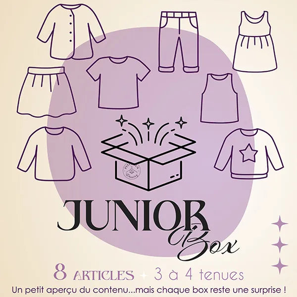 Junior box 8 articles