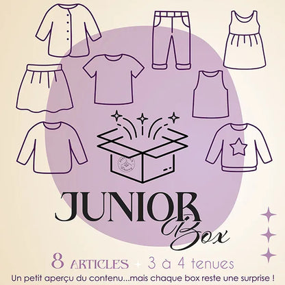 Junior box 8 articles