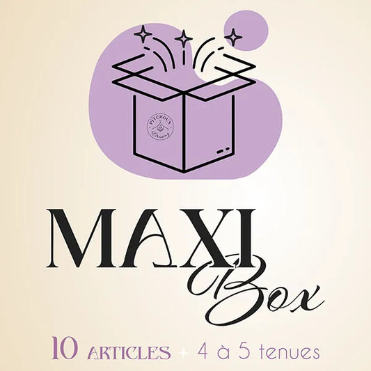 Maxi box 10 articles
