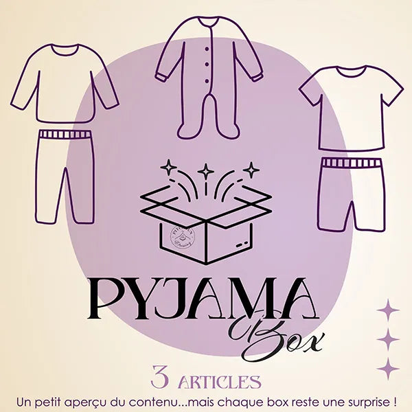 Box de pyjama 3 articles