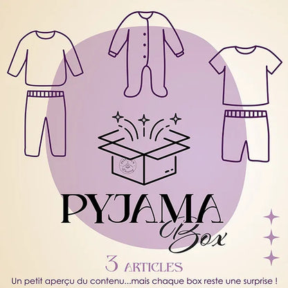 Box de pyjama 3 articles