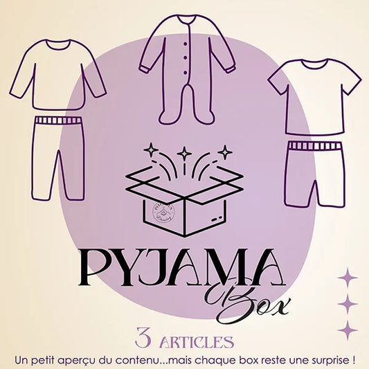 Box de pyjama 3 articles