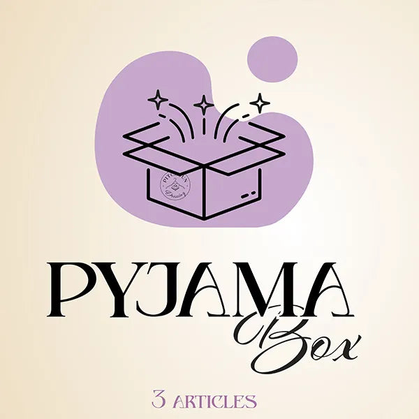 Box pyjama 3 articles