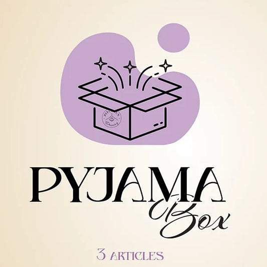 Box pyjama 3 articles