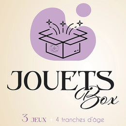 Box jouet 3 jeux