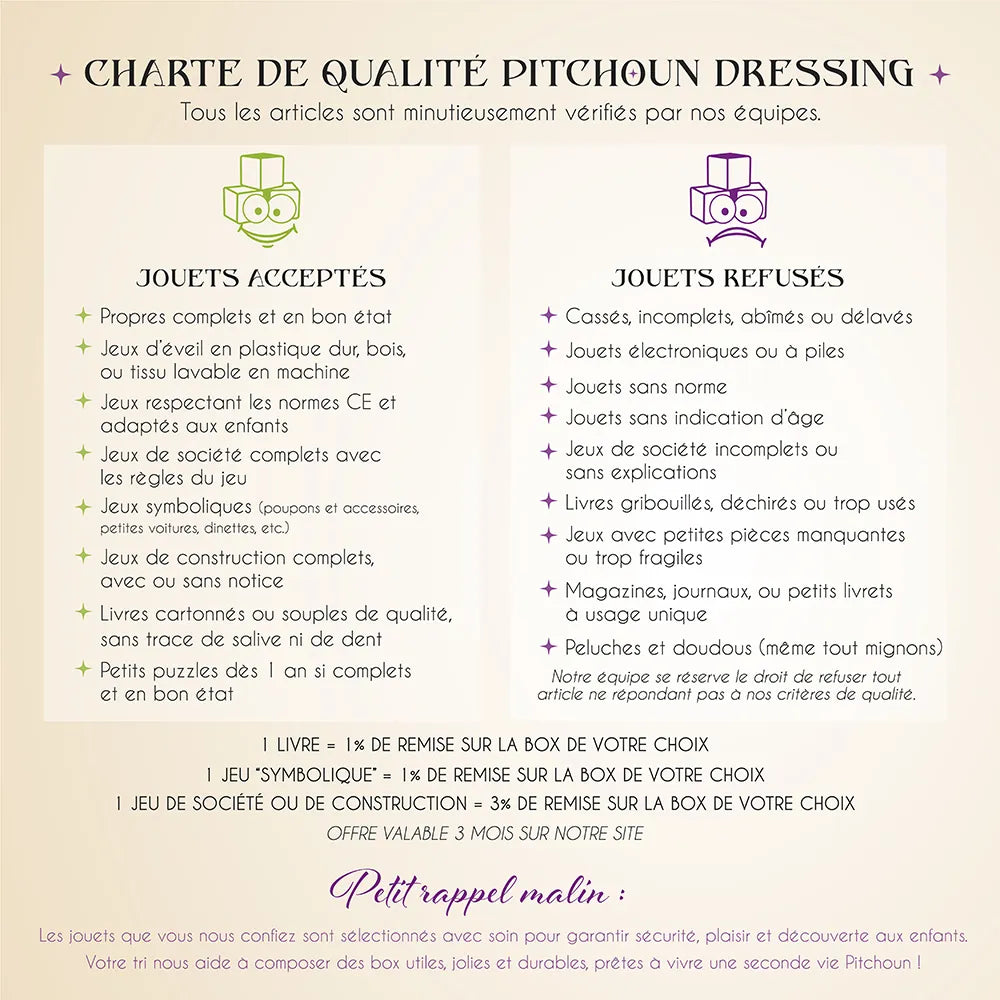 charte qualité jouet