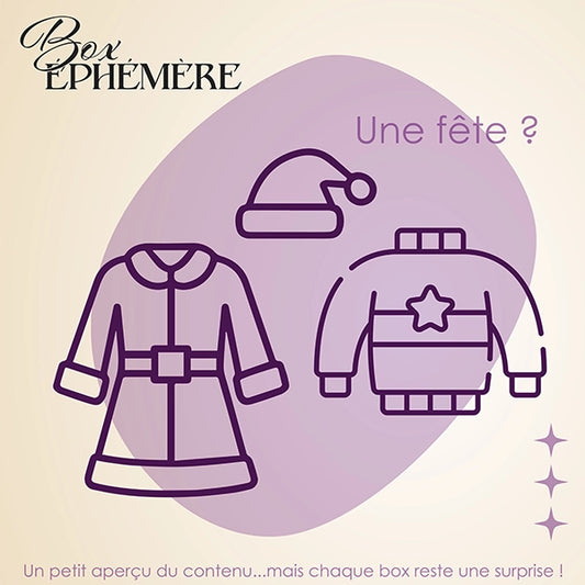 box éphémère fete