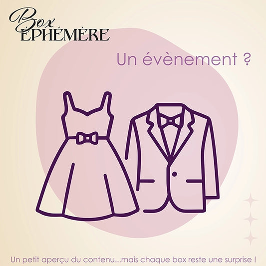 box évènement