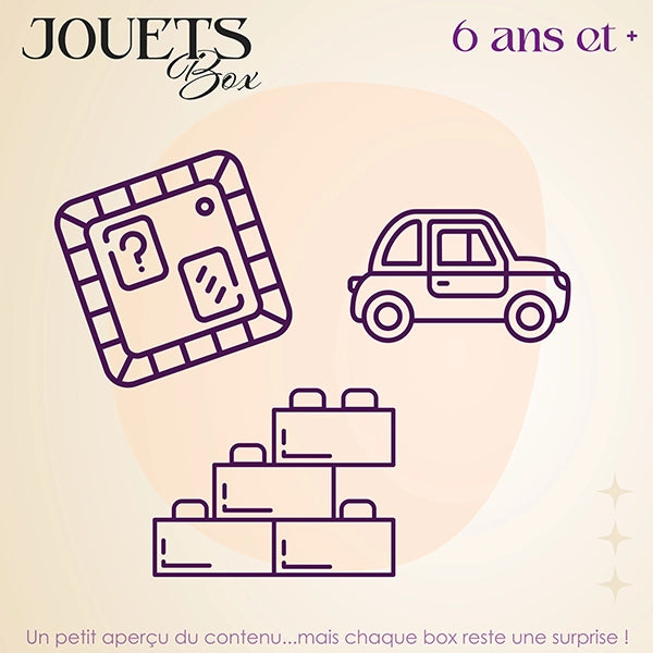 jouet occasion 6ans et plus 