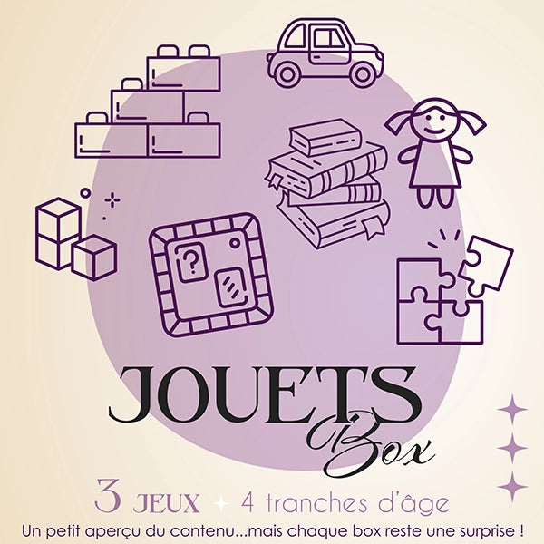 jouet box occasion