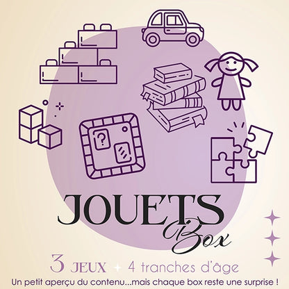 jouet box occasion